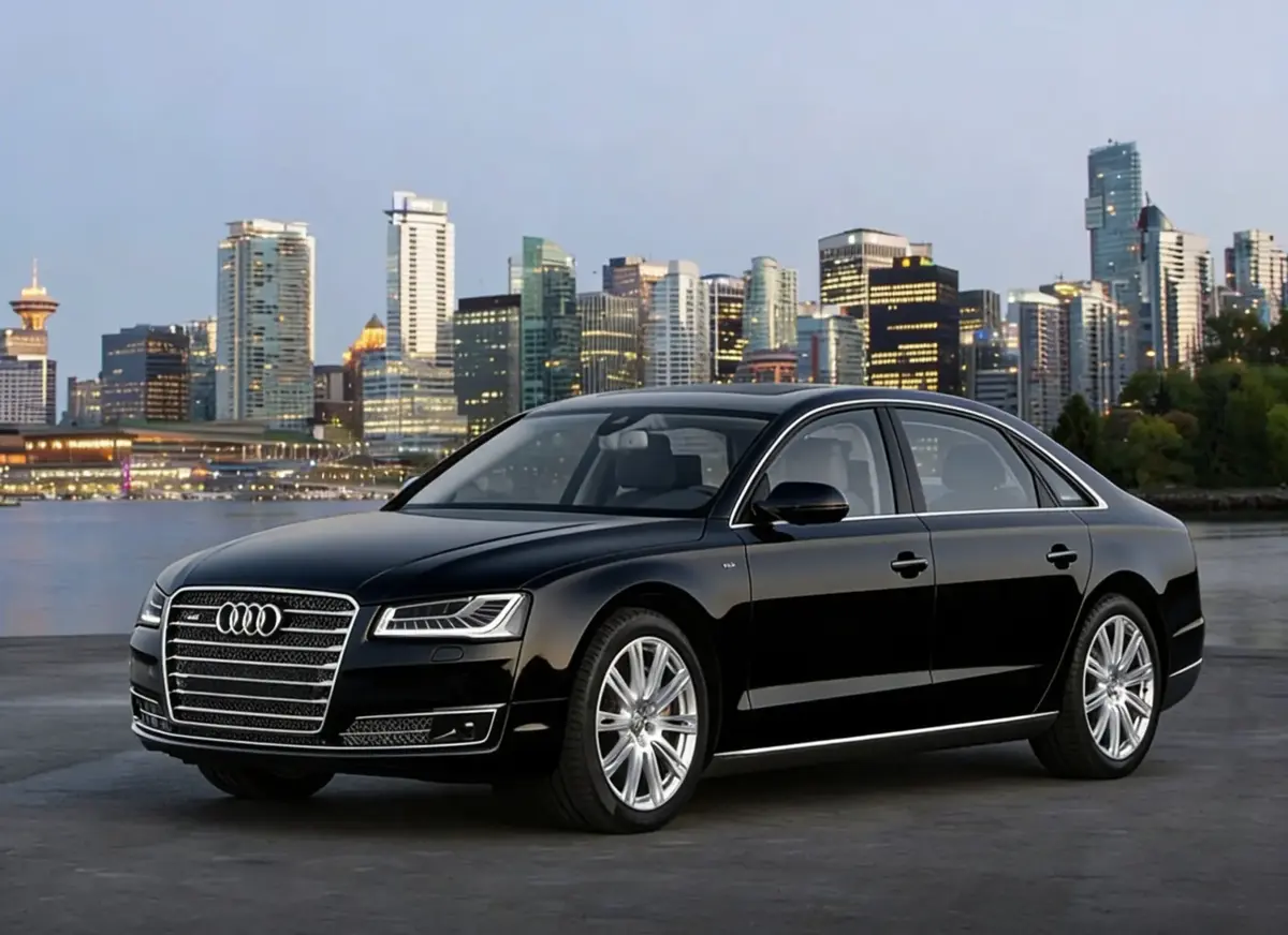 Audi A8 Rental in Tbilisi