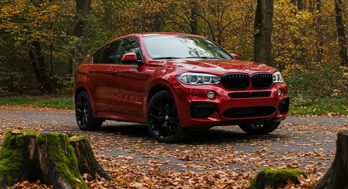 Аренда BMW X6 xDrive35i в Тбилиси