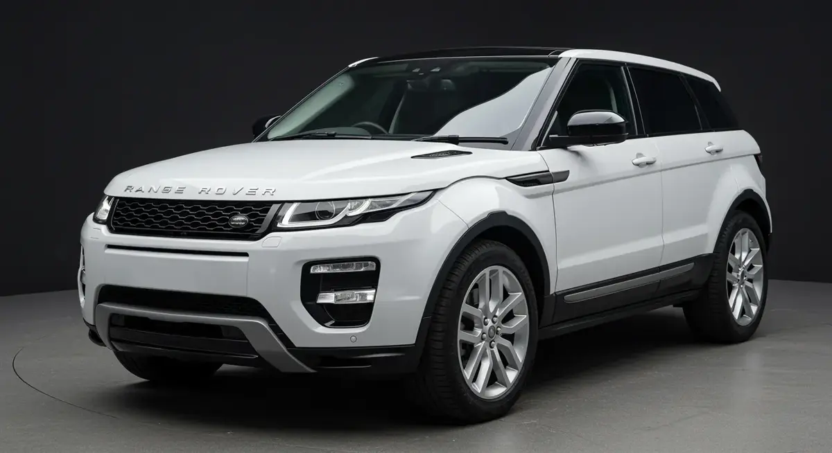 Land Rover Range Rover Evoque White ქირაობა თბილისში
