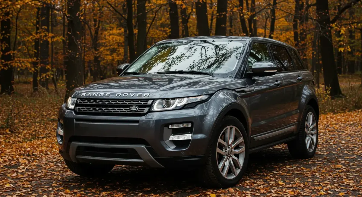 Land Rover Range Rover Evoque Gray – ქირაობა თბილისში