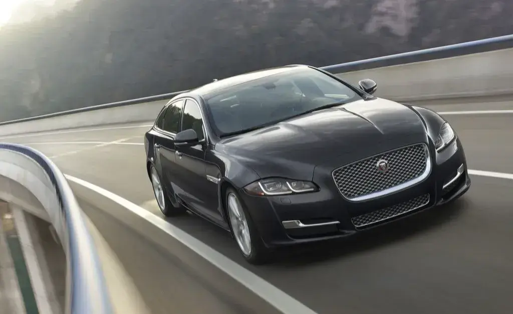 Jaguar XJL Portfolio rental in Tbilisi