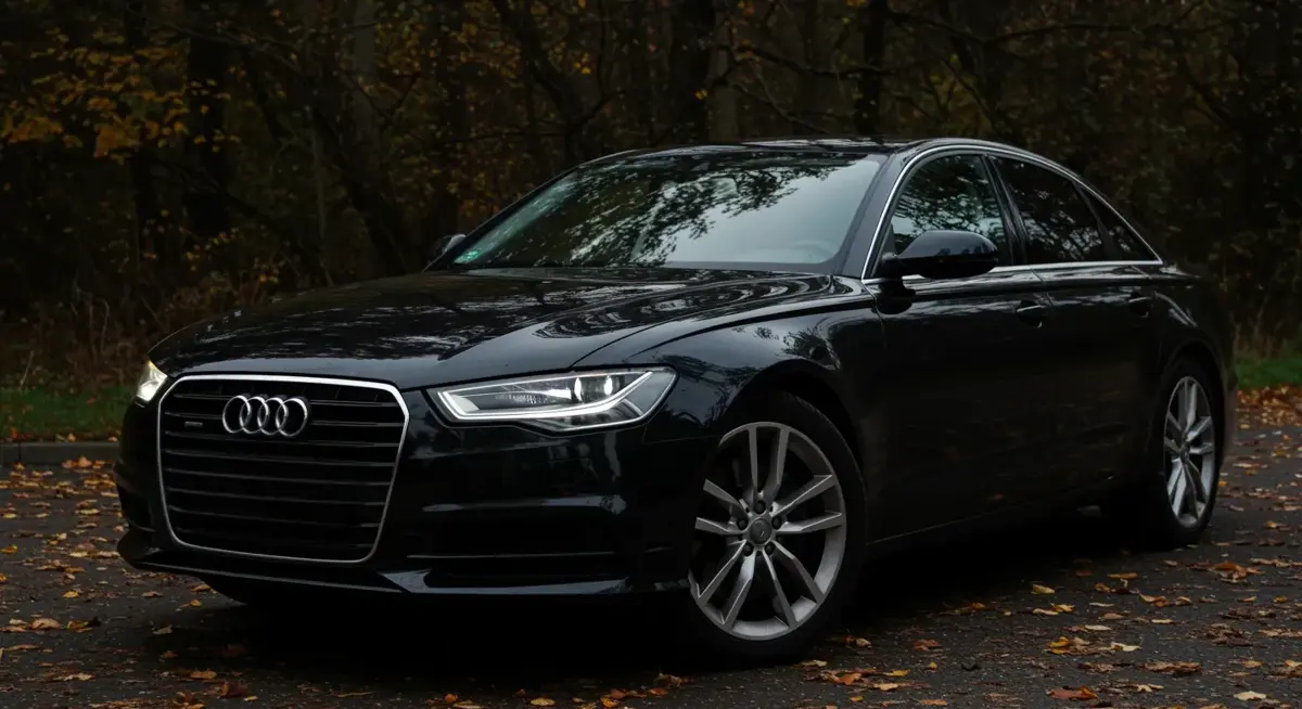 Audi A6 2.0T Premium rental in Tbilisi