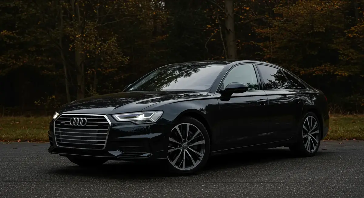 Audi A6 Premium Sport rental in Tbilisi