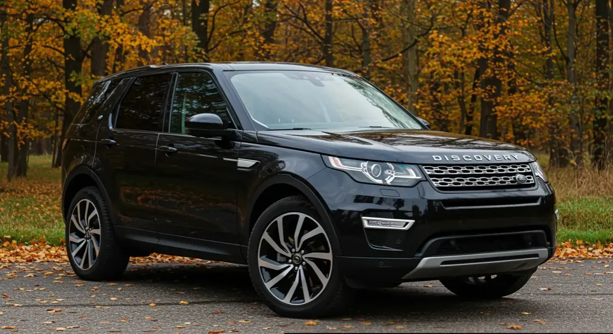 Land Rover Discovery Sport SE ქირაობა თბილისში