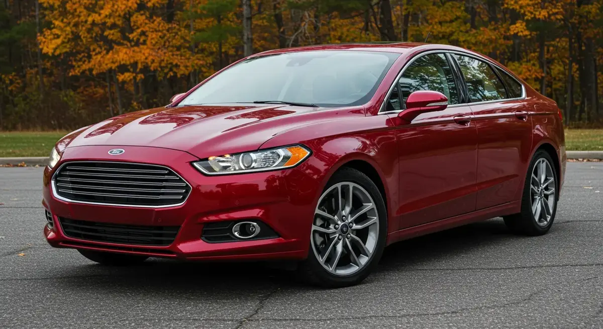 Аренда Ford Fusion SE Red в Тбилиси