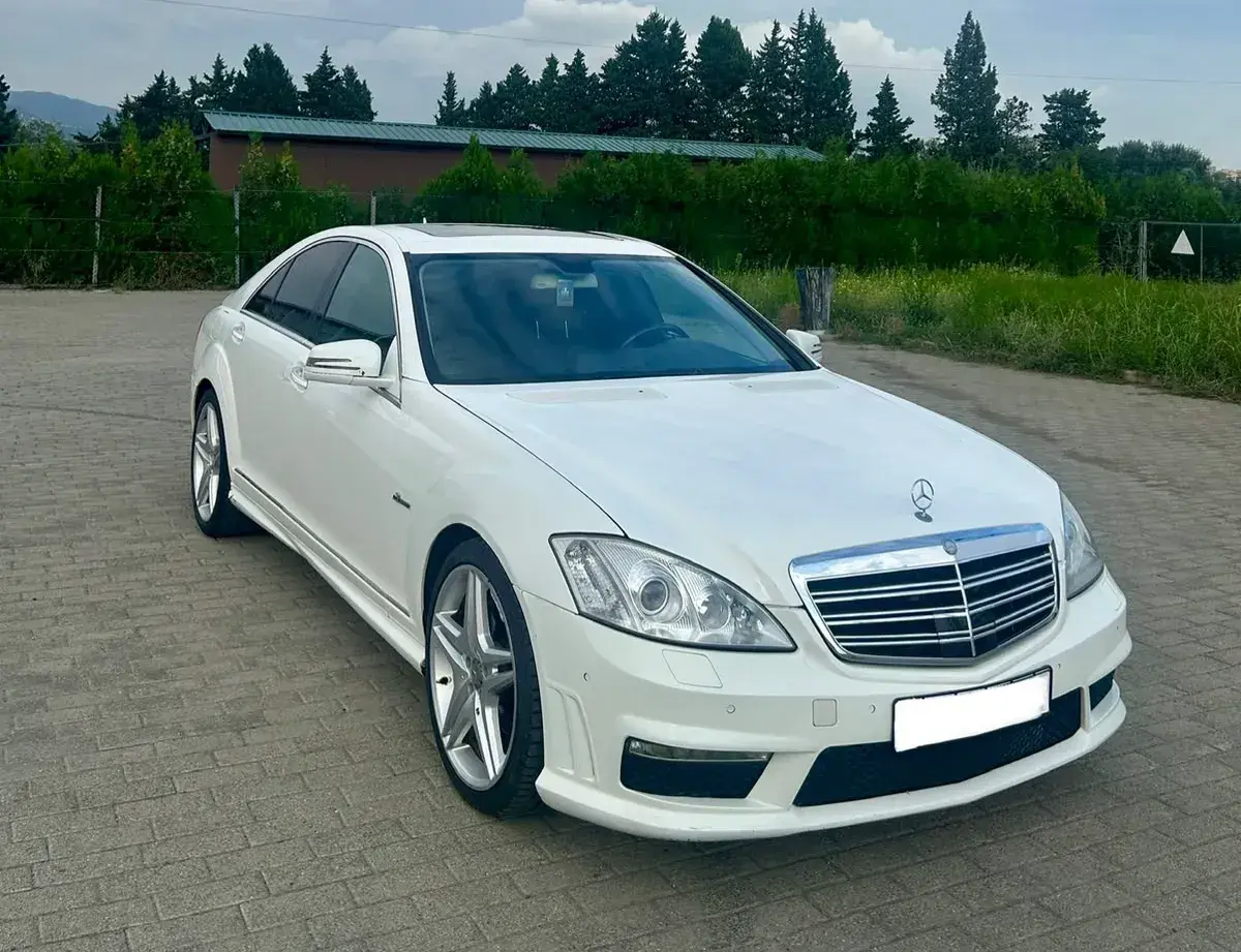 Mercedes-Benz S63 аренда в Тбилиси