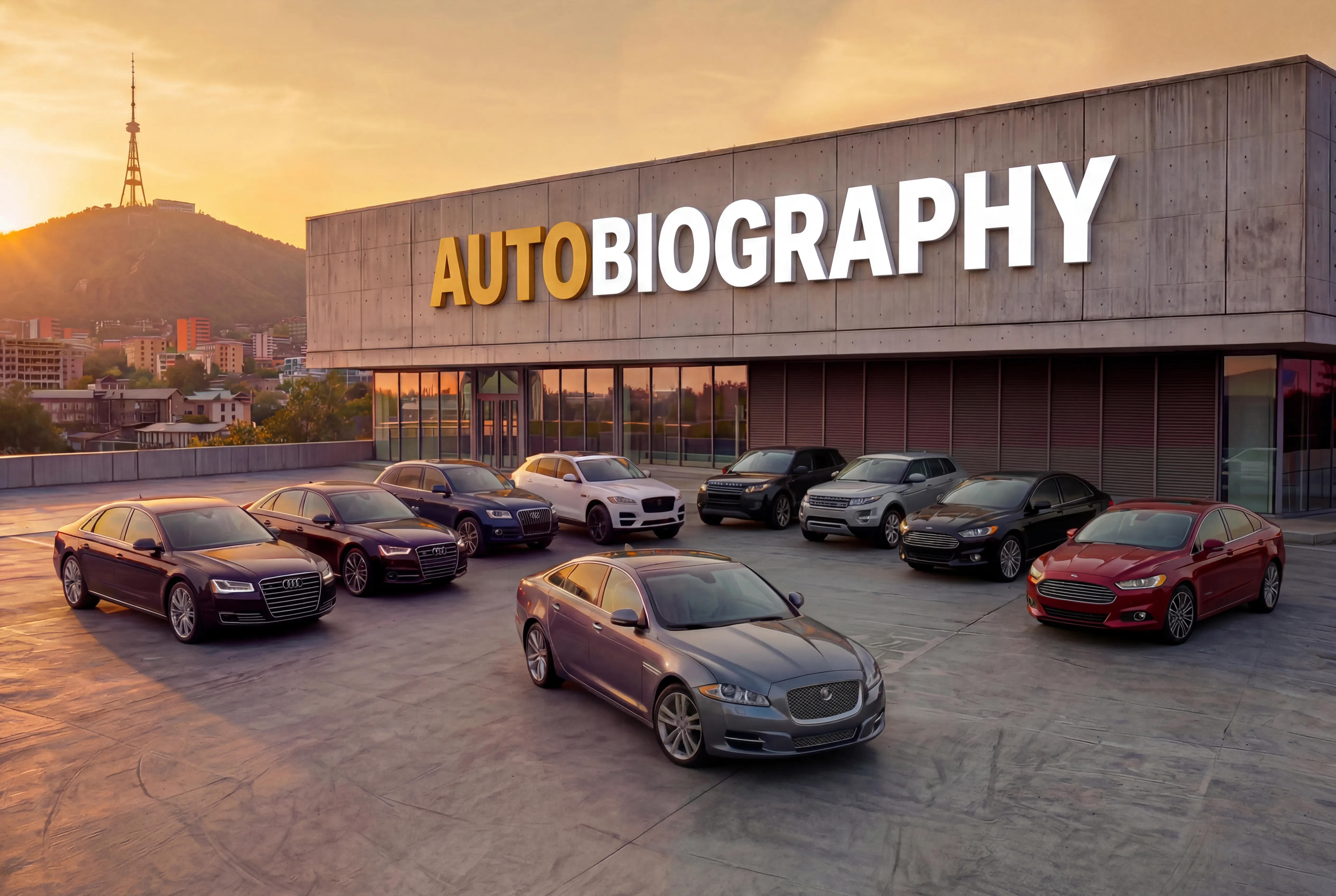 Luxury Car Rental in Tbilisi, Georgia